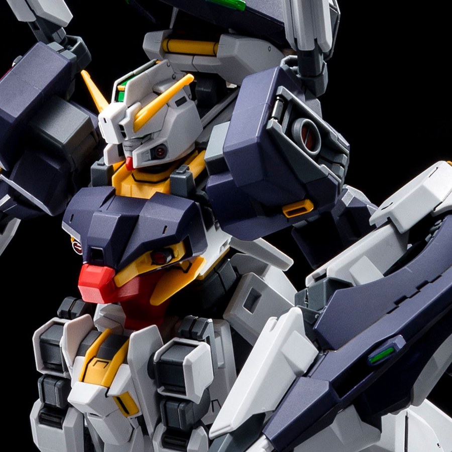 HG ガンダムTR-1［ハイゼンスレイ］」＆「HG ガンダムTR-6
